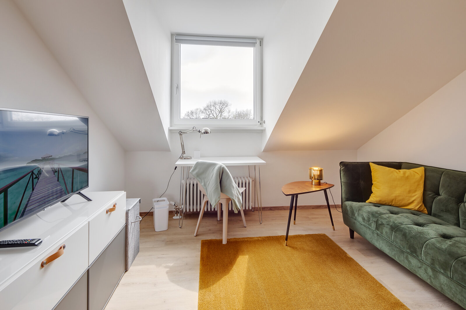 Bogenhausen: Modern apartment with roof terrace - Foto 1