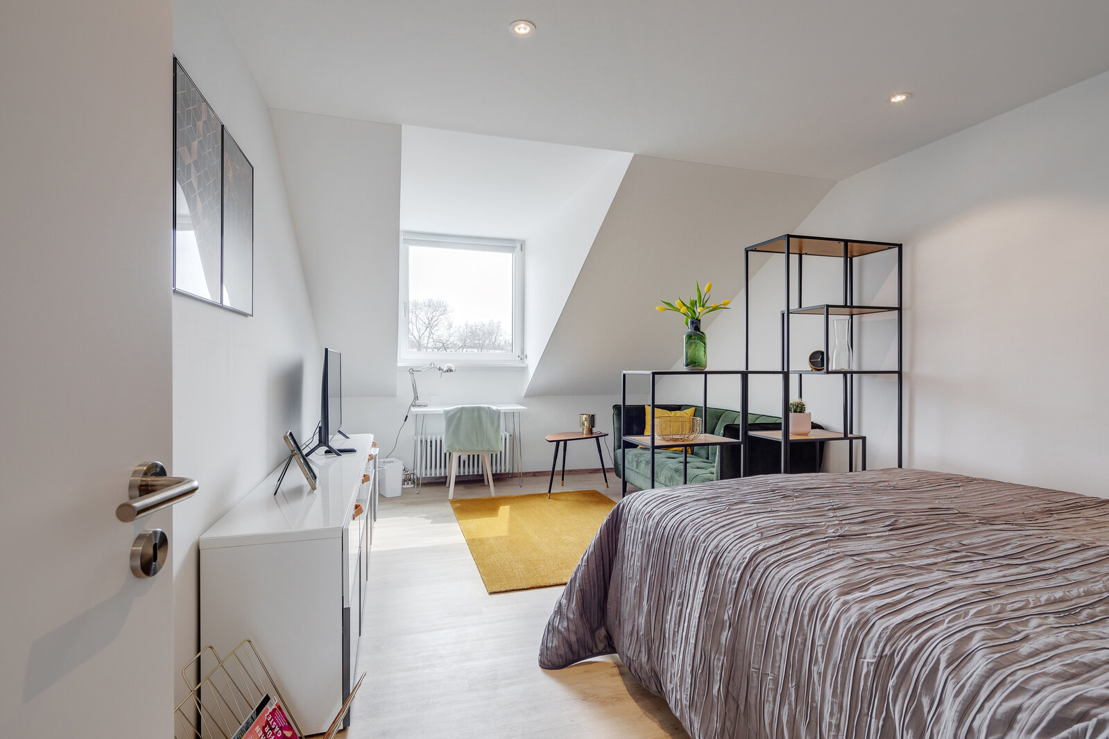 Bogenhausen: Modern apartment with roof terrace - Foto 5