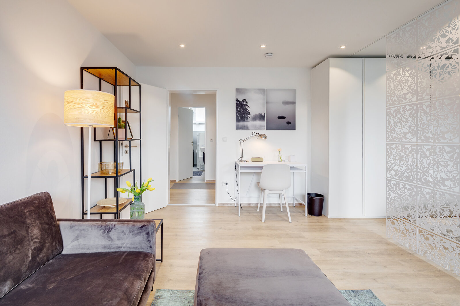 Apartment with roof terrace in Munich-Altbogenhausen - Foto 3