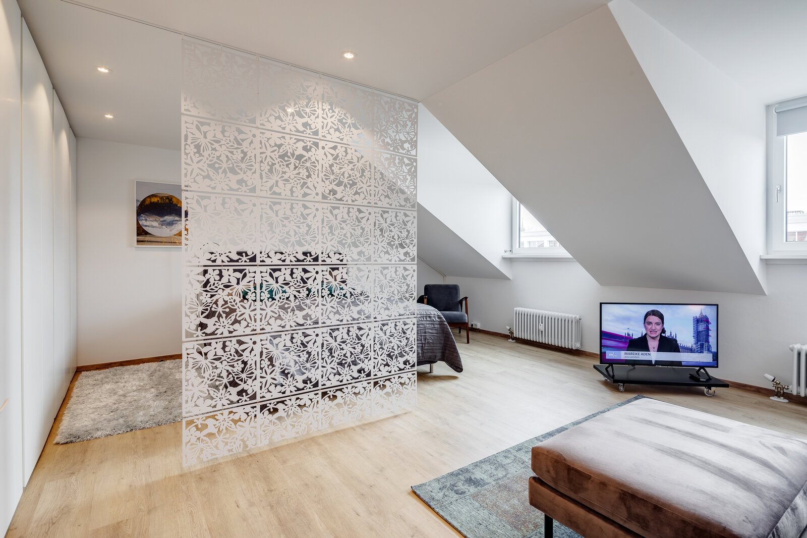 Apartment with roof terrace in Munich-Altbogenhausen - Foto 5