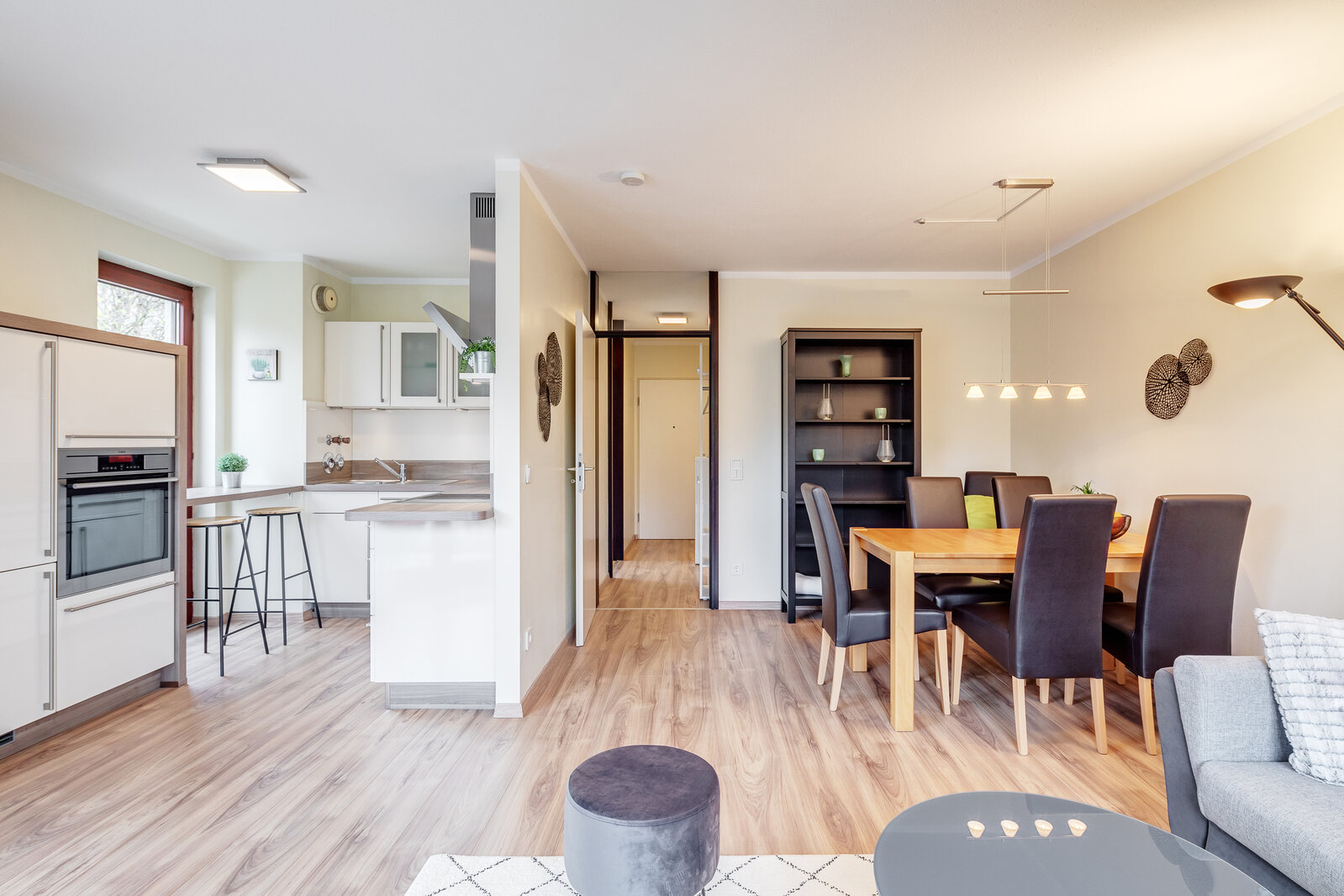 Generous 1.5-room apartment with balcony - Foto 4