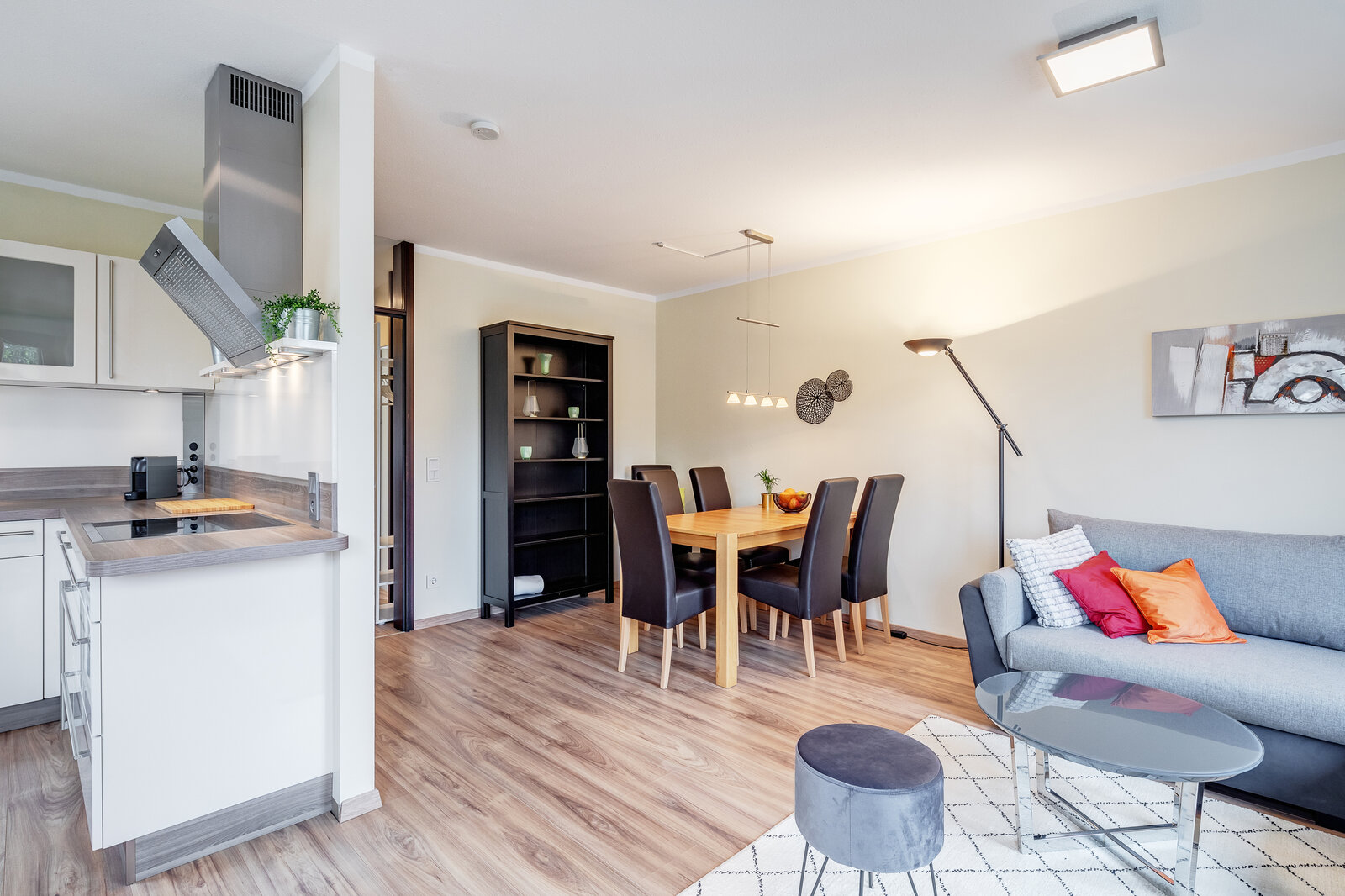 Generous 1.5-room apartment with balcony - Foto 5