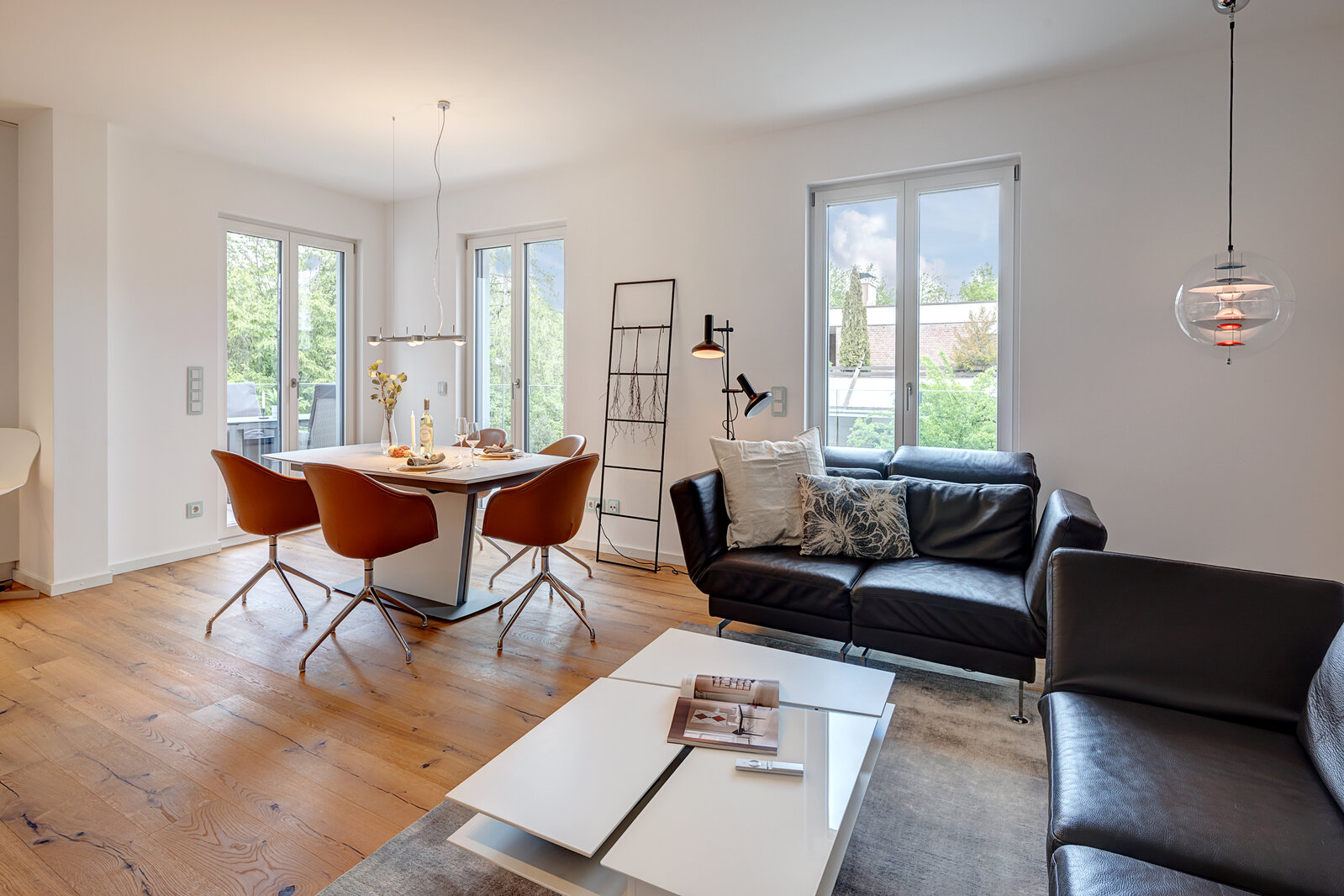 Premium apartment in upscale location in Nymphenburg - Foto 5