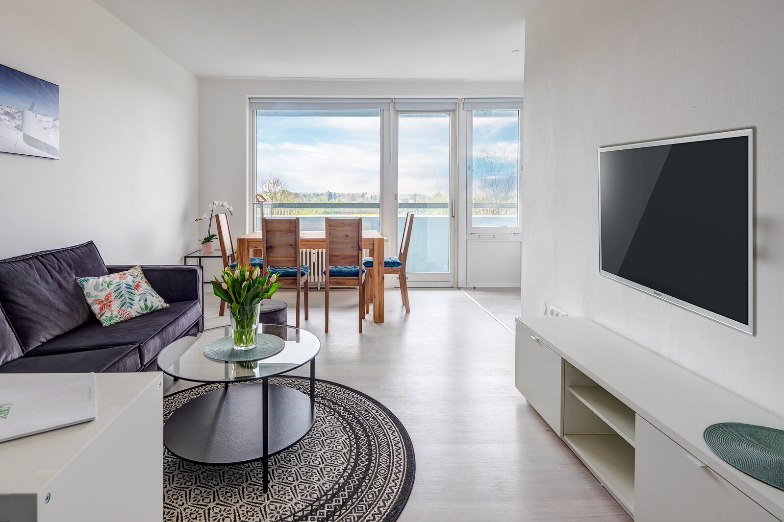 Cozy apartment in Parkstadt Solln - Photo 3