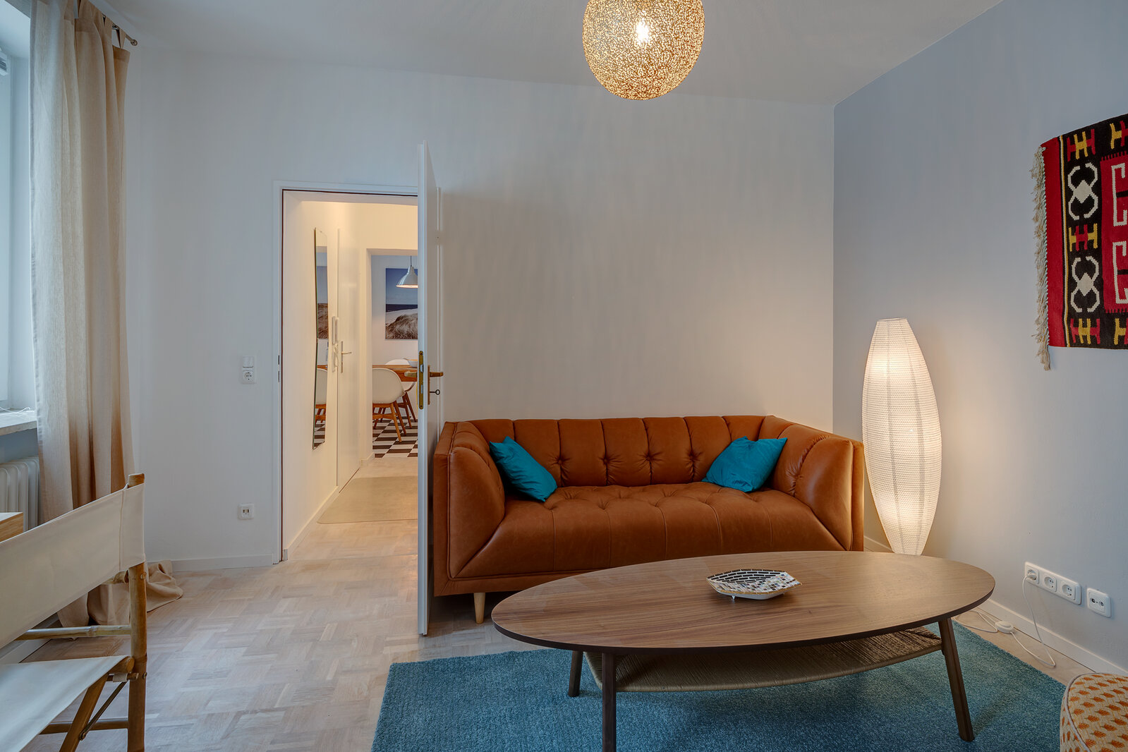 Beautiful apartment for rent located in the rear building - Photo 3