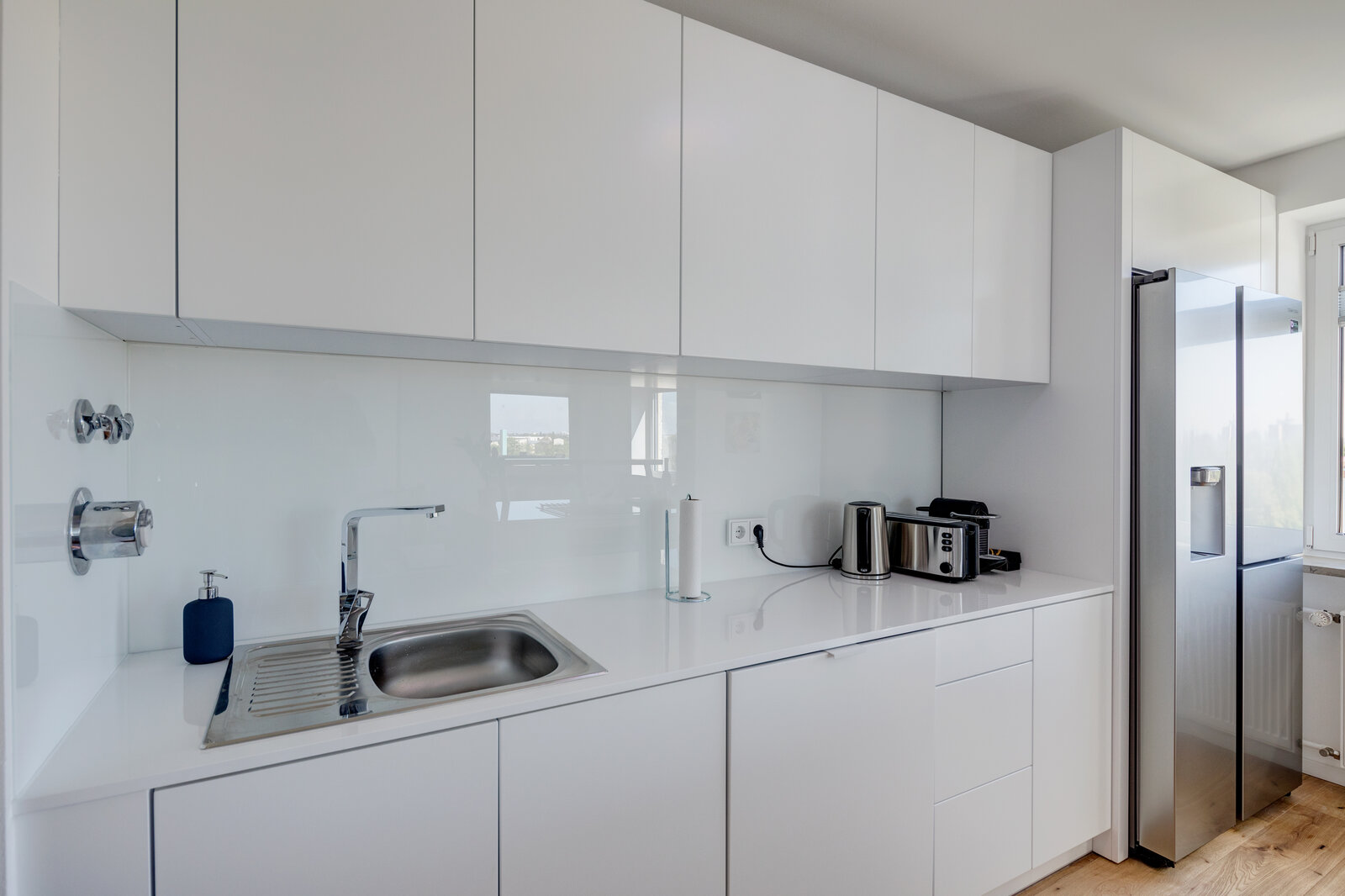 First occupancy after renovation: Furnished 3-room apartment - Foto 5