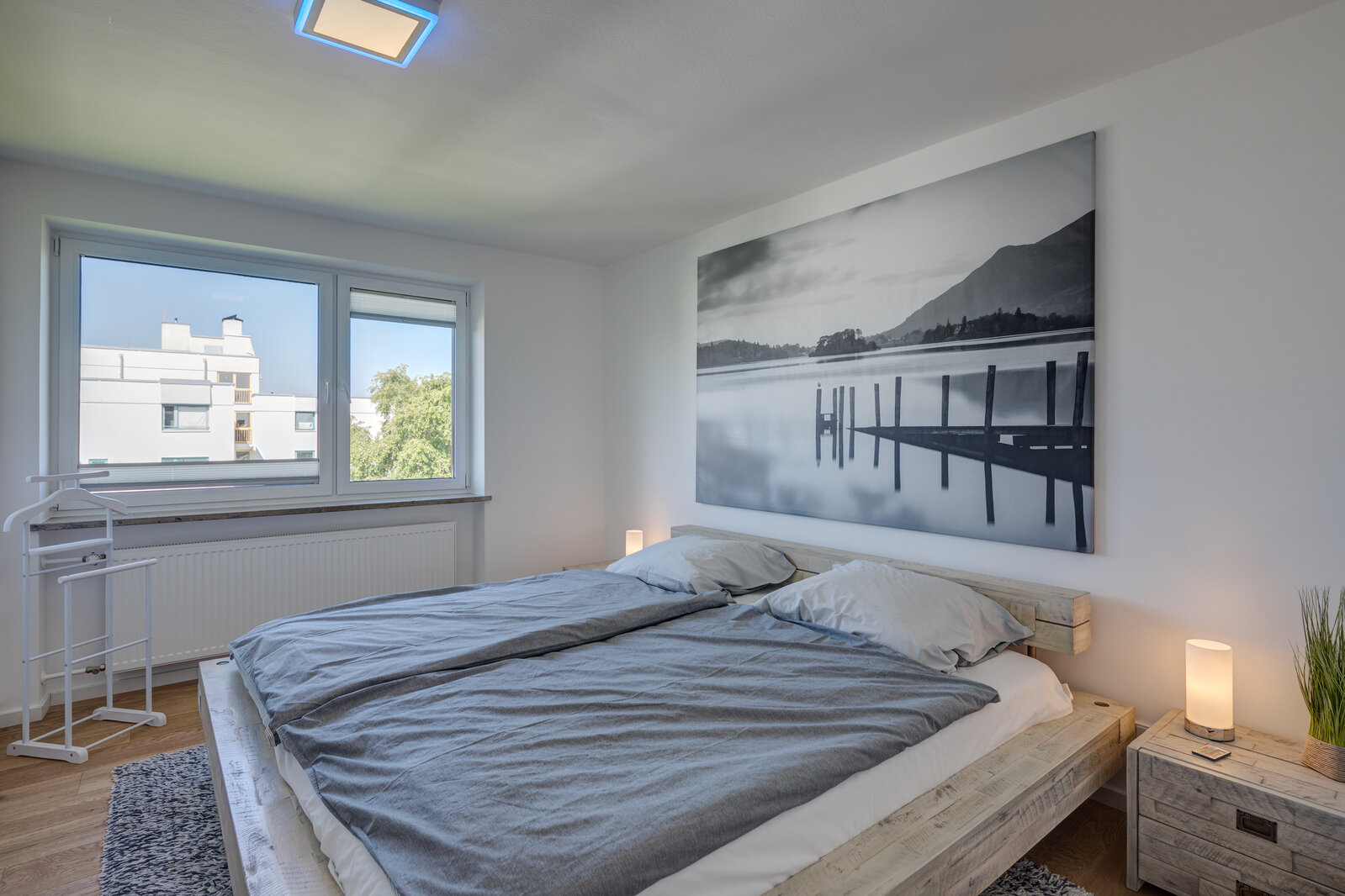 First occupancy after renovation: Furnished 3-room apartment - Photo 4
