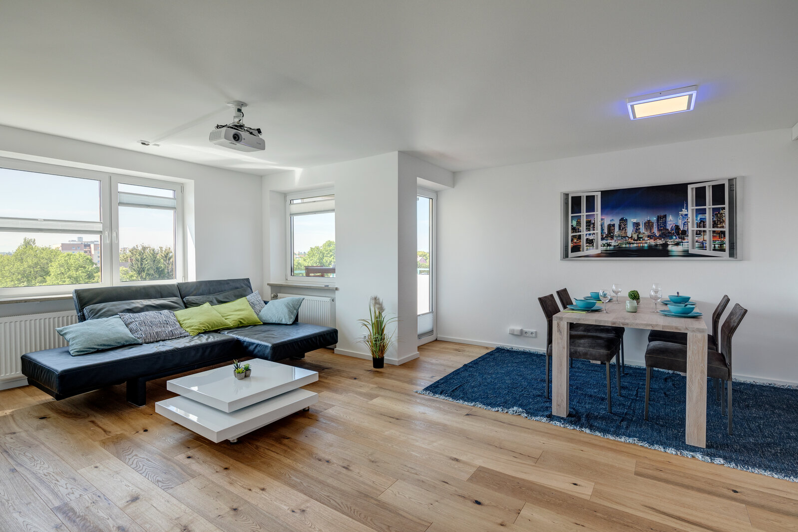 First occupancy after renovation: Furnished 3-room apartment - Photo 1