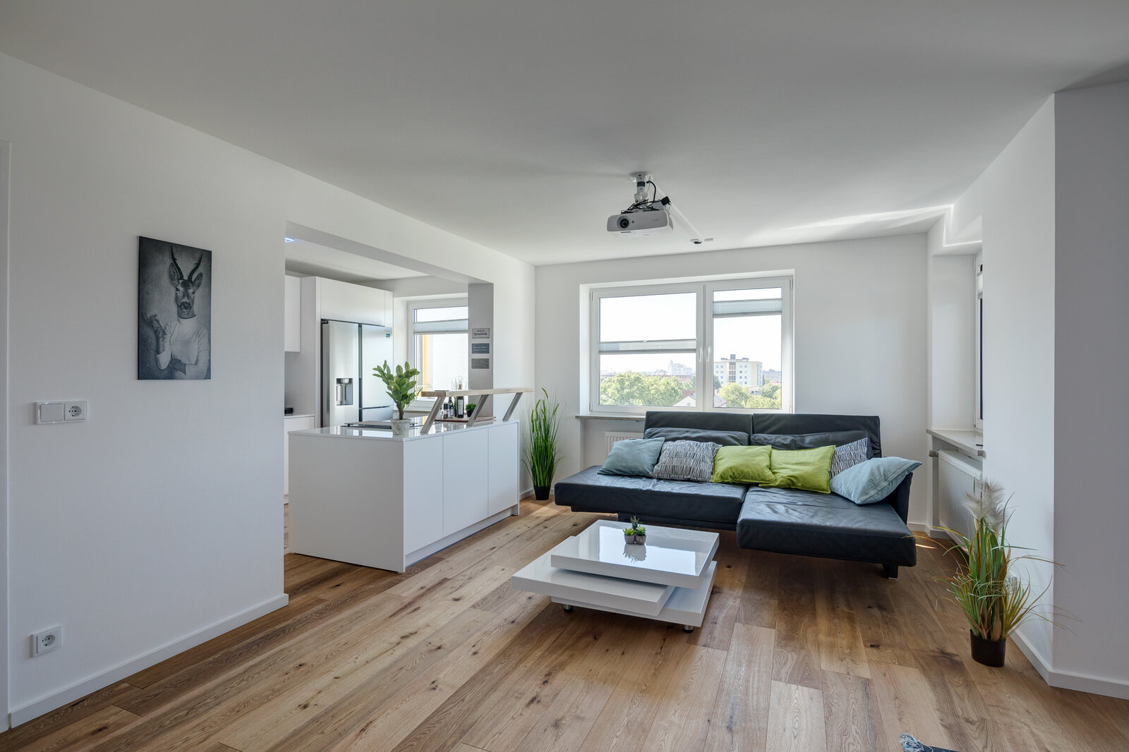 First occupancy after renovation: Furnished 3-room apartment - Foto 1