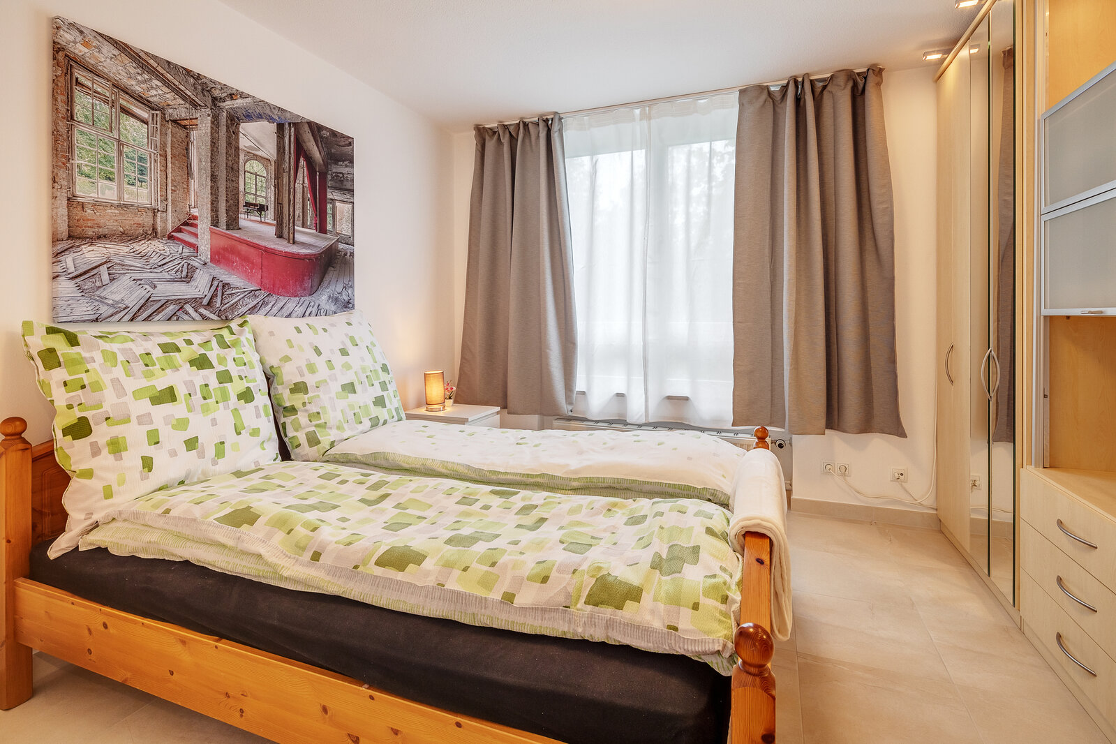 Oberföhring: Furnished family apartment in good location - Photo 5