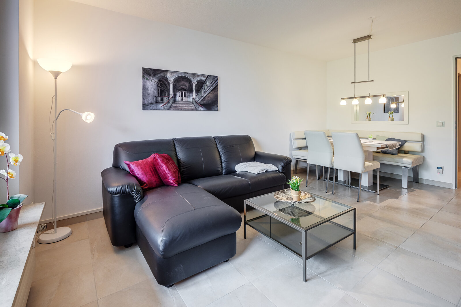 Oberföhring: Furnished family apartment in good location - Photo 1