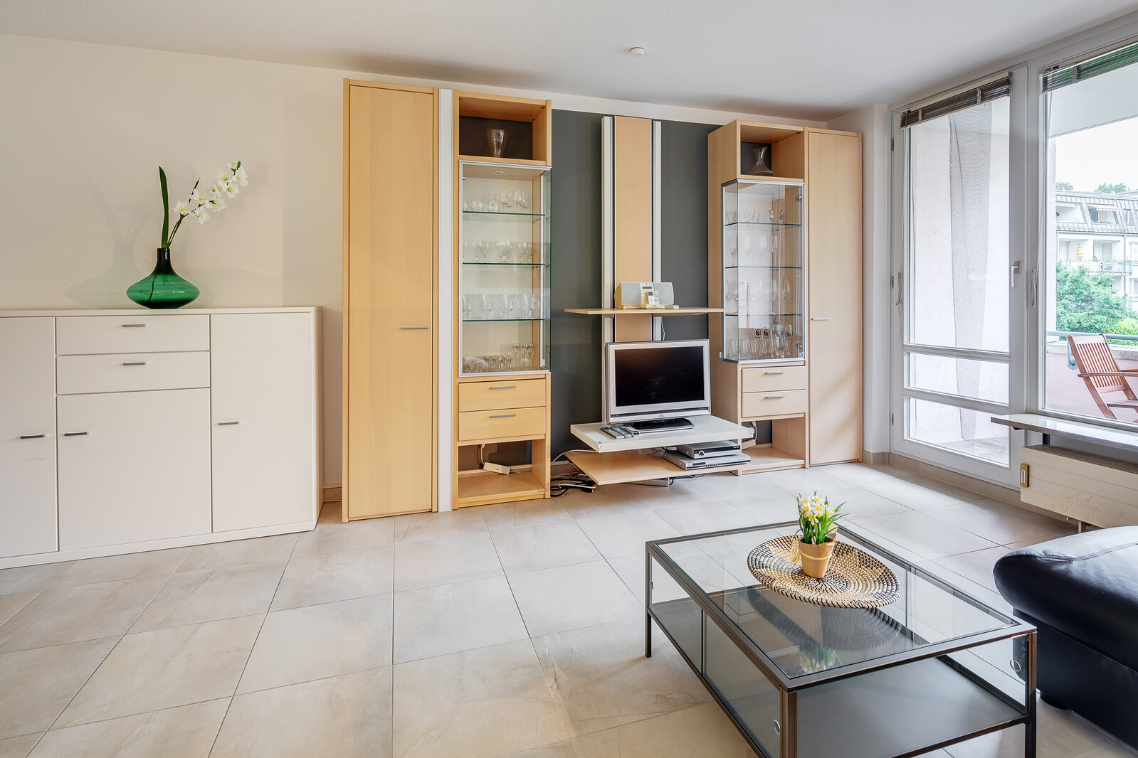 Oberföhring: Furnished family apartment in good location - Photo 4