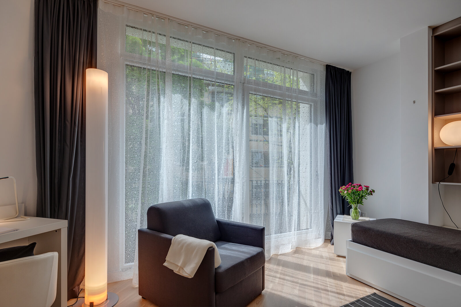 Modernly furnished 1-room apartment for rent - Foto 1