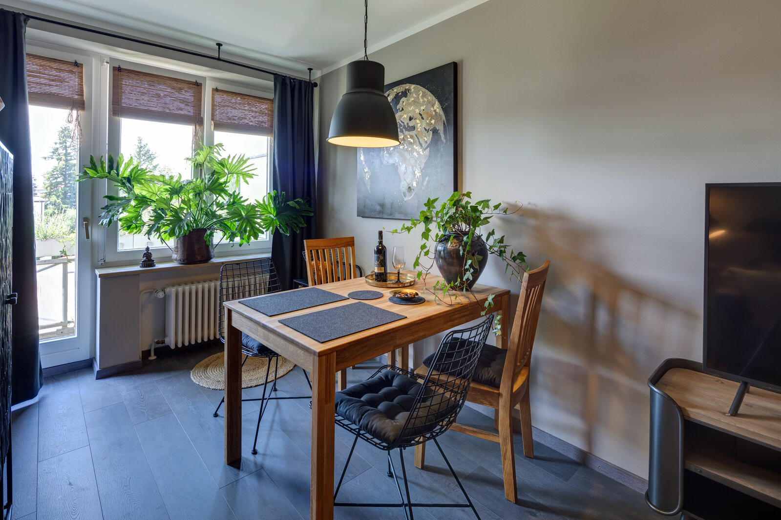 Generous and stylish 1-room apartment for rent - Photo 5