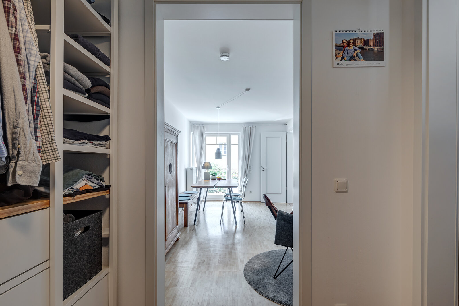 Well-cut 1.5-room apartment with balcony - Photo 4