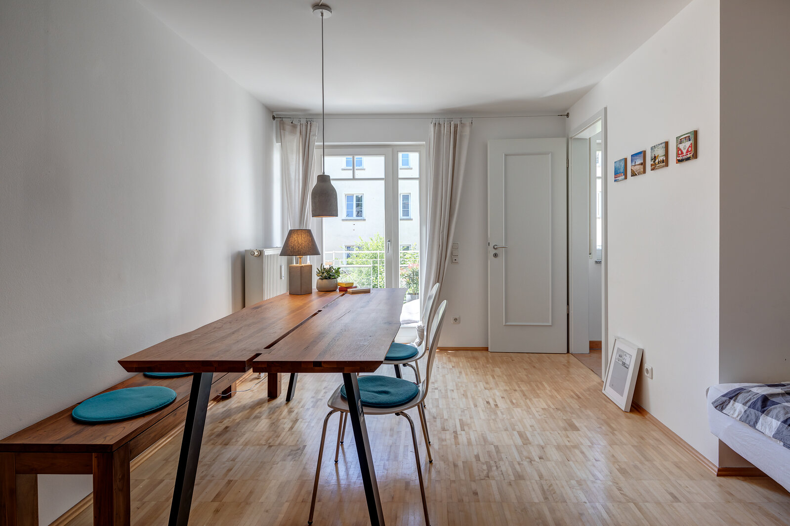 Well-cut 1.5-room apartment with balcony - Photo 5