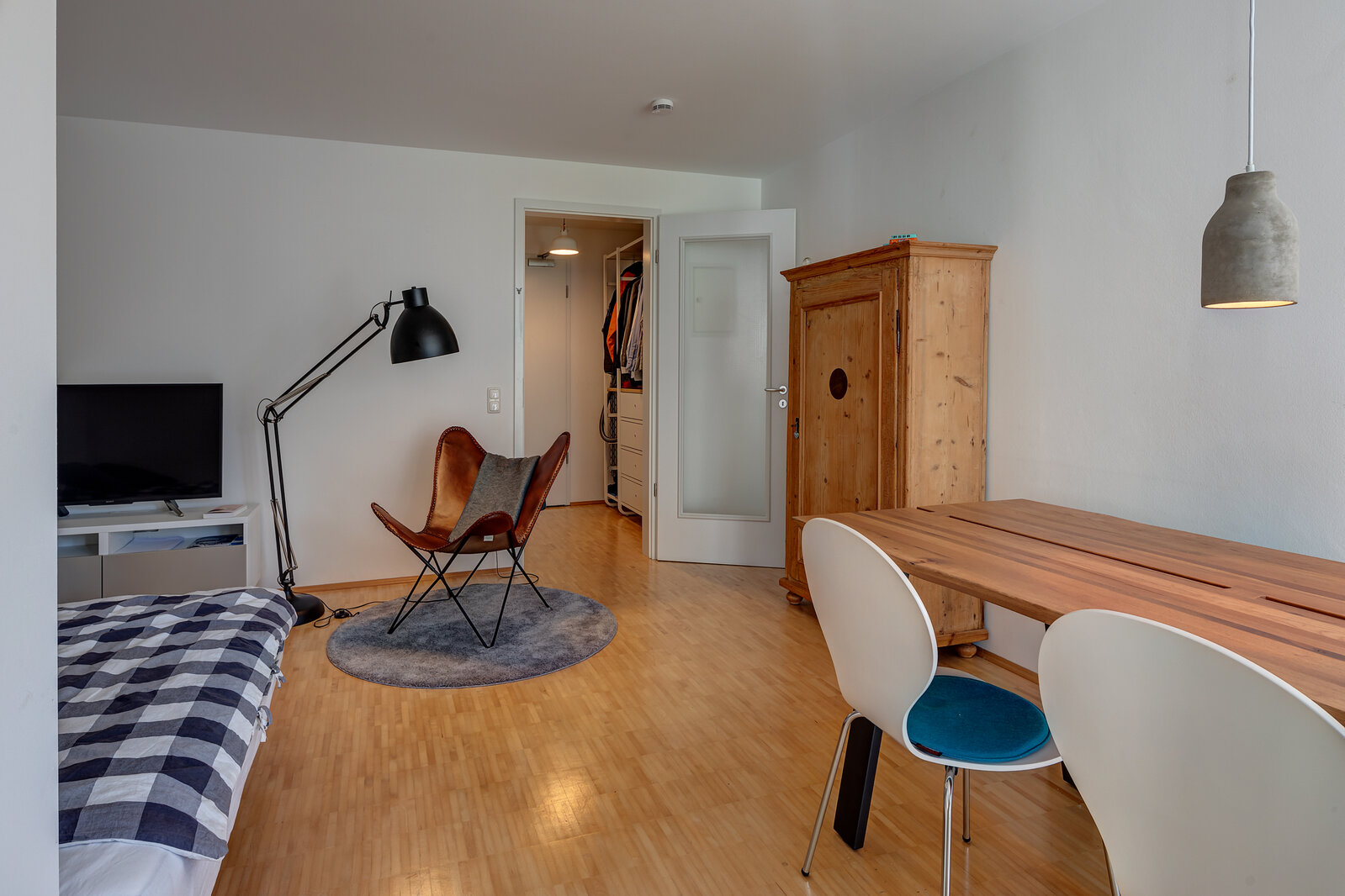 Well-cut 1.5-room apartment with balcony - Photo 1