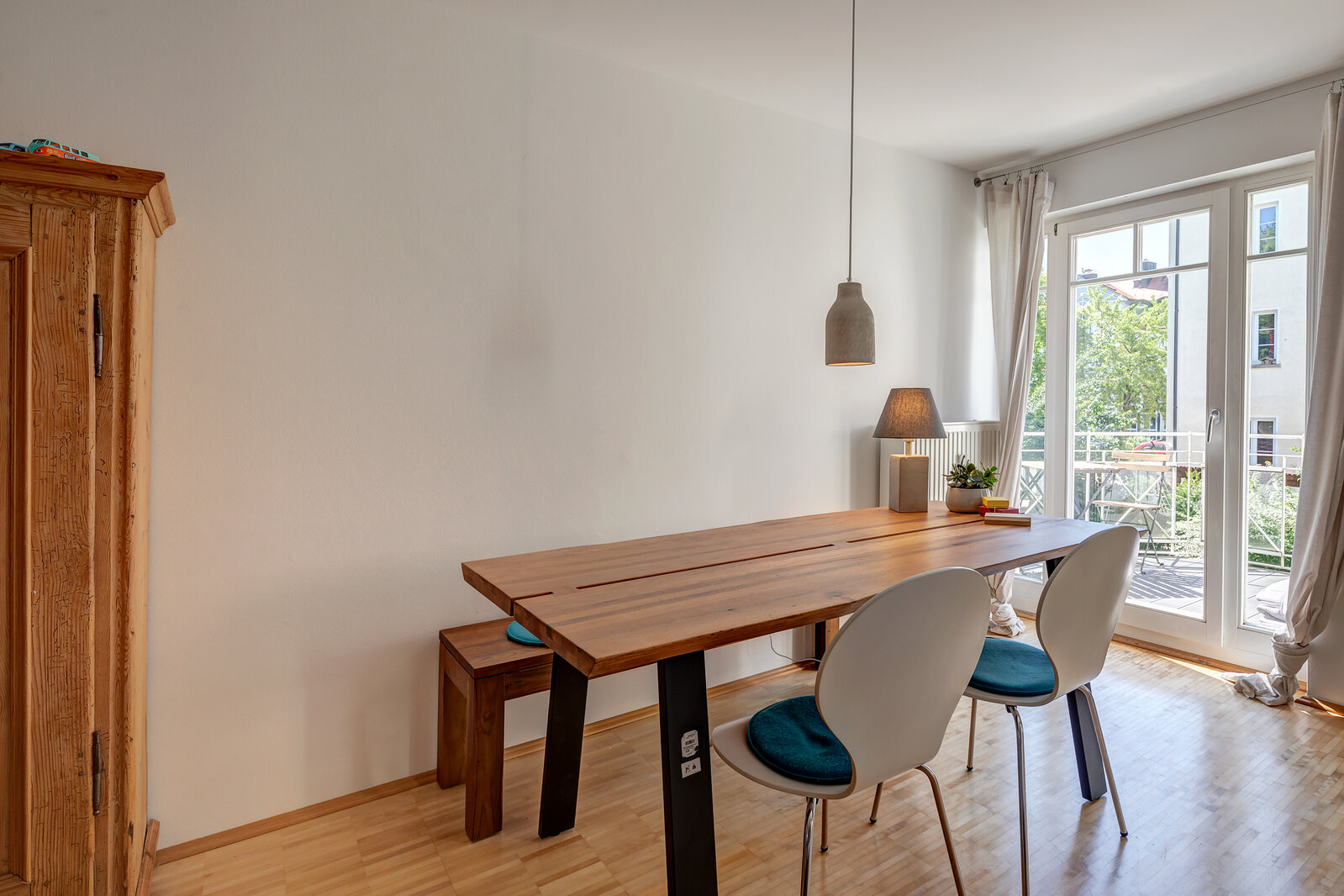 Well-cut 1.5-room apartment with balcony - Photo 3