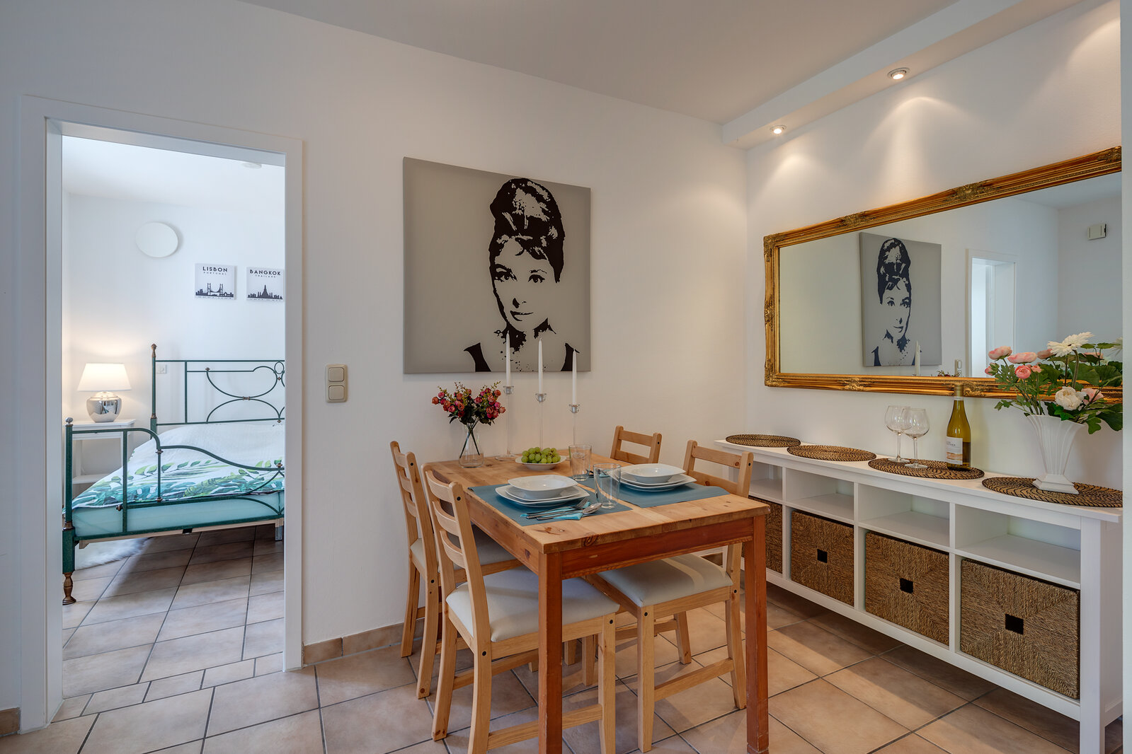 Sapcious 2.5-room apartment in Oberhaching for rent - Foto 4