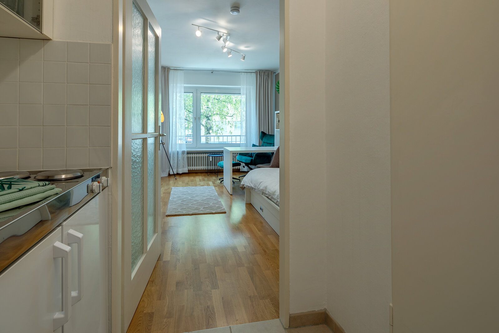 Bright ground-floor apartment near the Isar flood banks - Photo 3