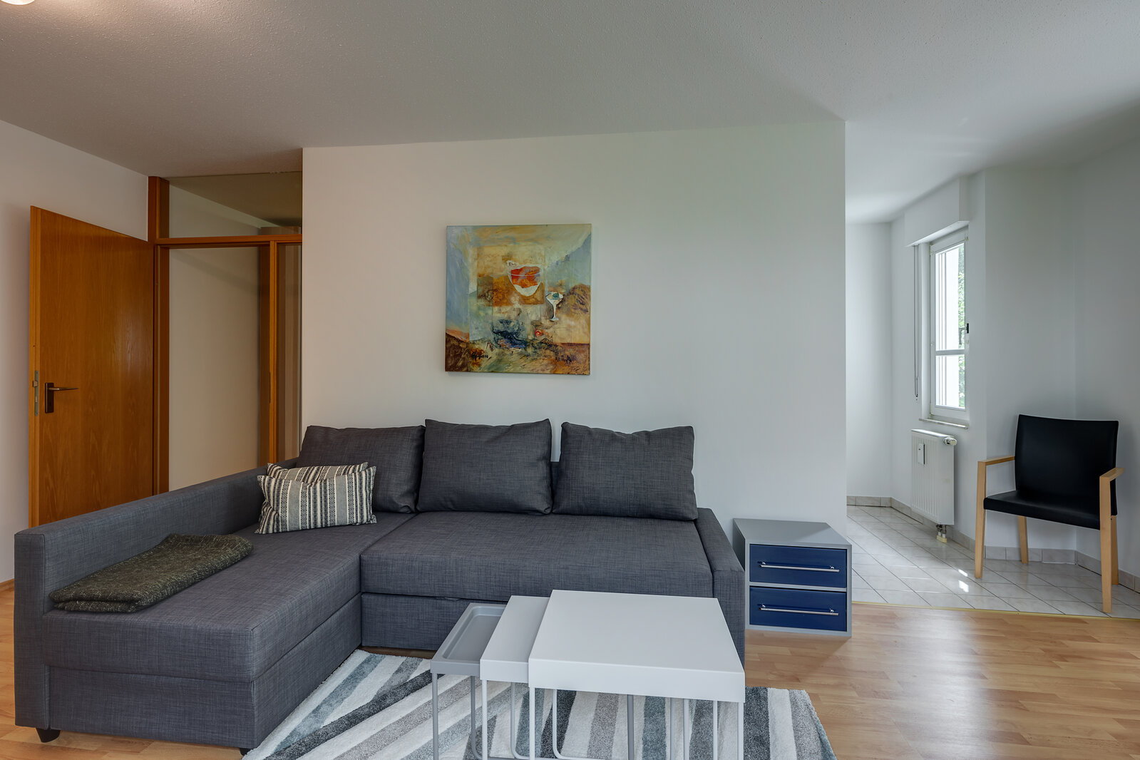 Lerchenau: Very quiet 2-room ground floor apartment - Photo 3