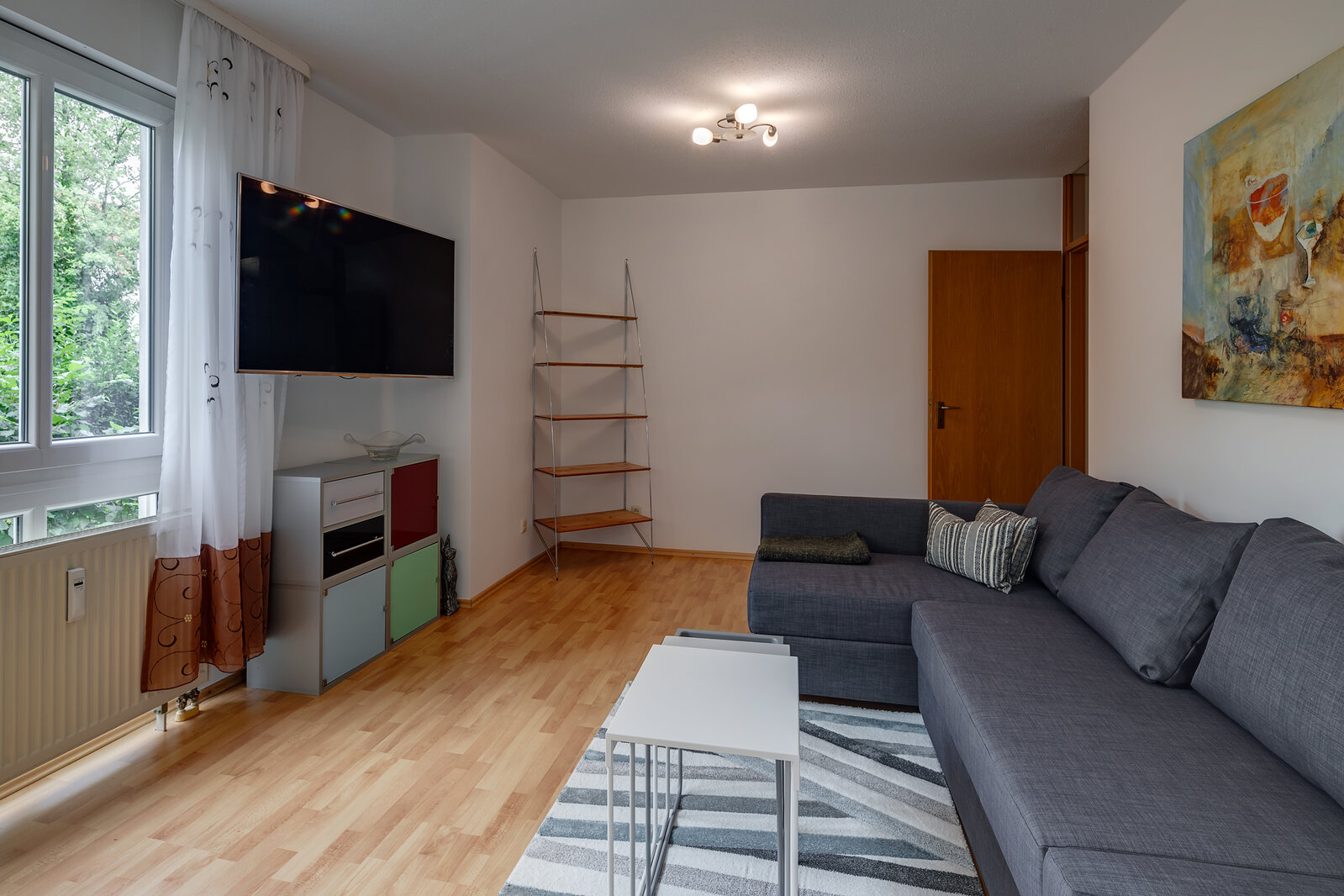 Lerchenau: Very quiet 2-room ground floor apartment - Photo 1