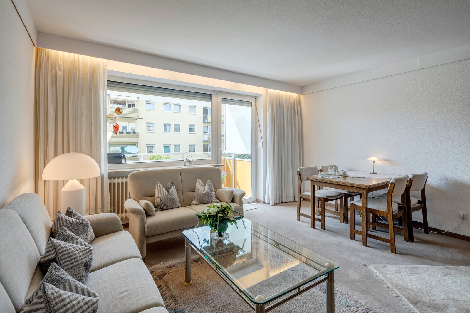 Bright, quiet apartment at U4/U5 - Foto 1