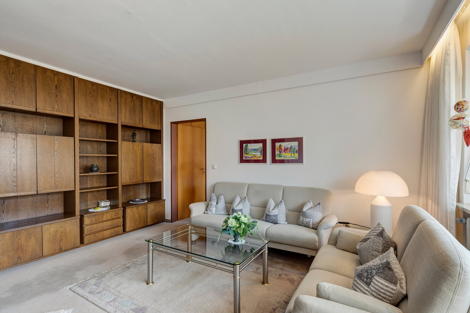 Bright, quiet apartment at U4/U5 - Foto 2