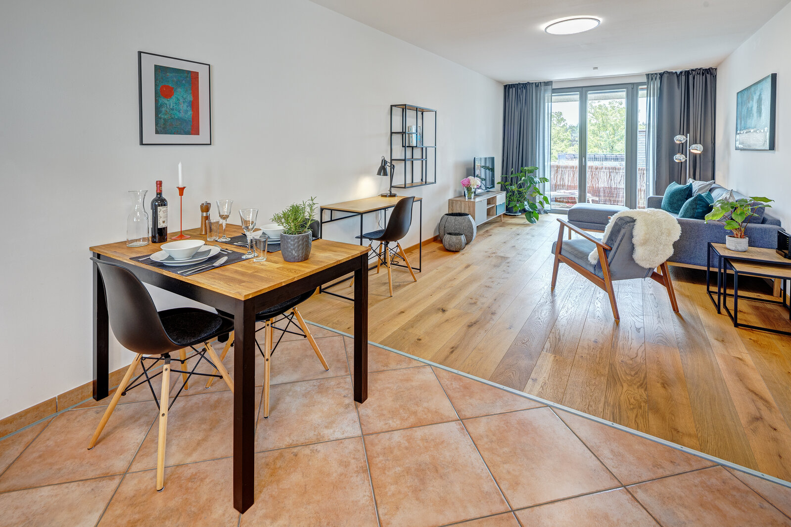 Light-flooded apartment, beautifully furnished - Foto 2
