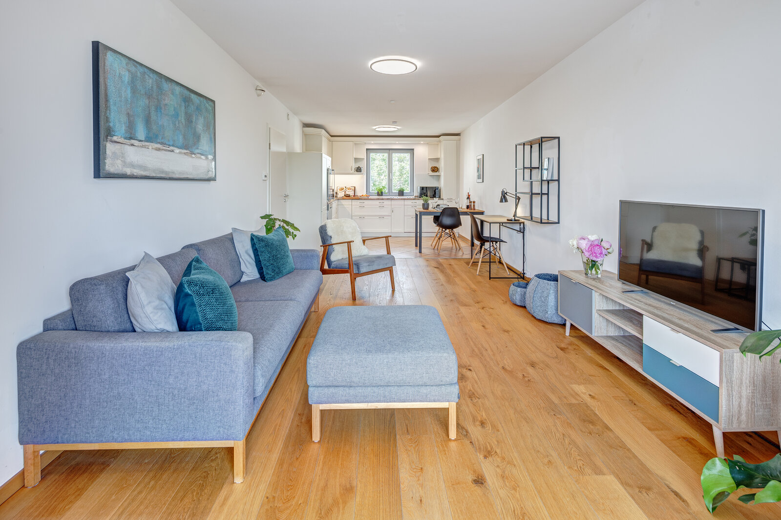Light-flooded apartment, beautifully furnished - Foto 1