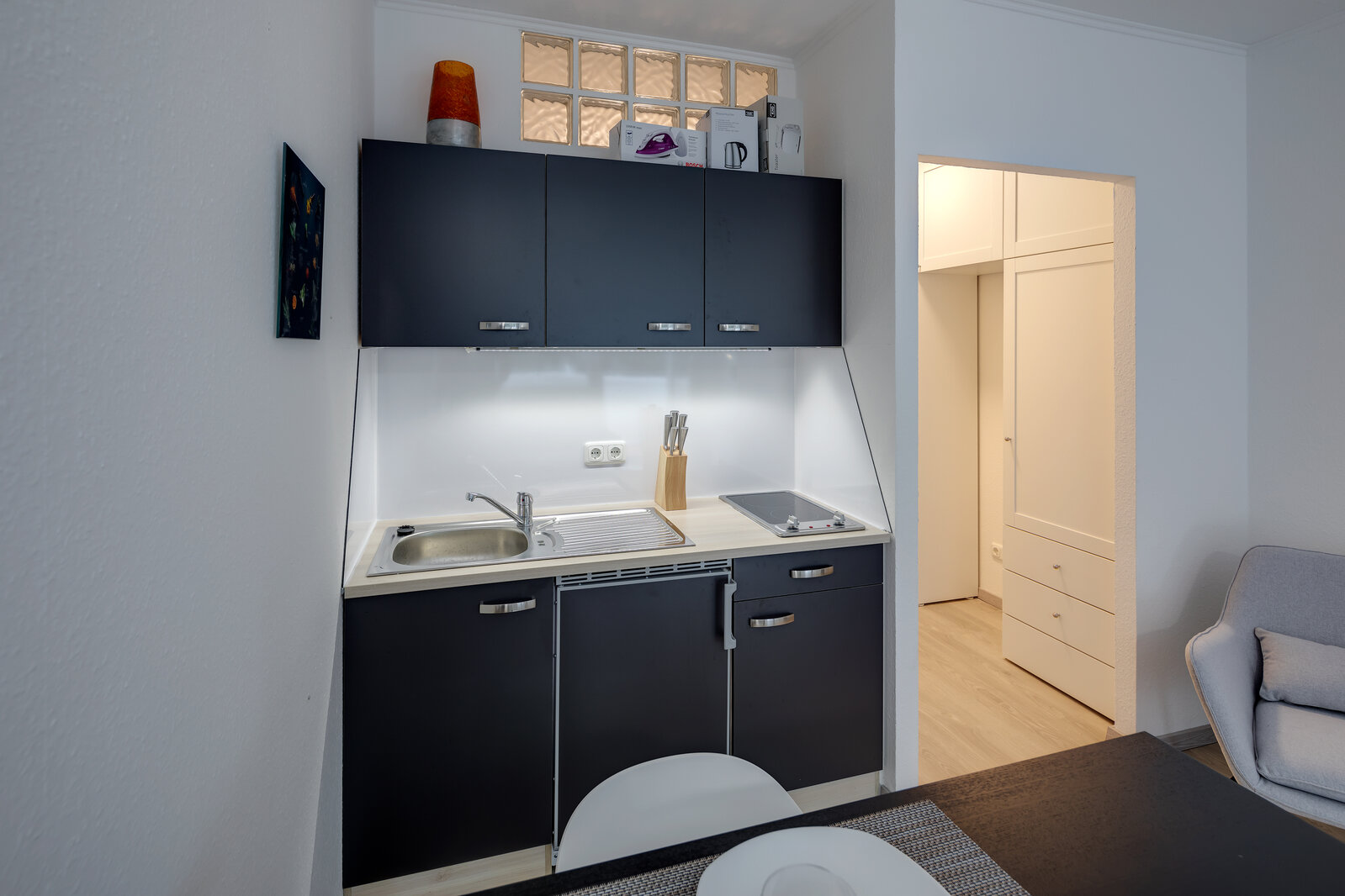 Nicely furnished studio in Solln - Photo 5