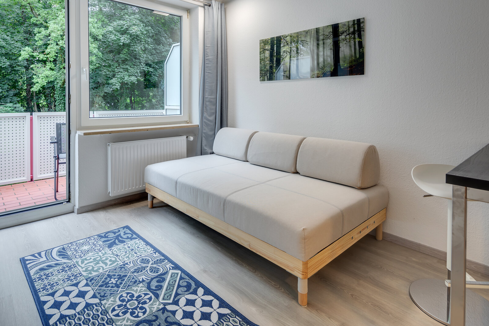 Nicely furnished studio in Solln - Photo 3