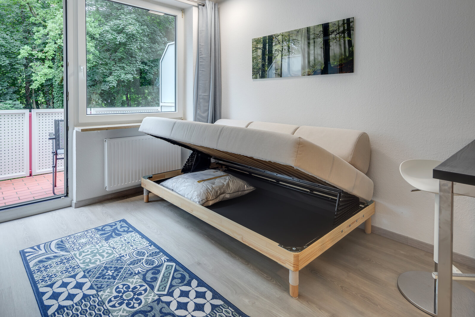 Nicely furnished studio in Solln - Photo 4