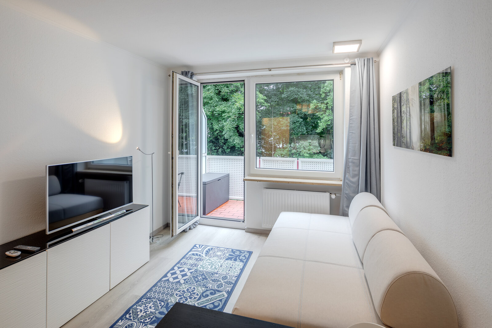 Nicely furnished studio in Solln - Photo 2