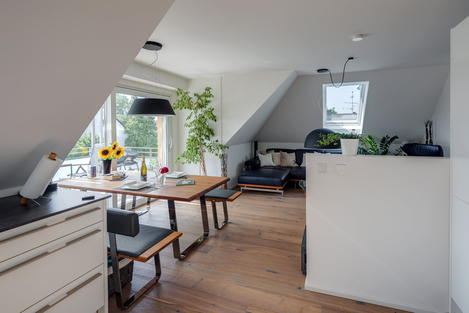 Modern apartment with roof terrace - Foto 5