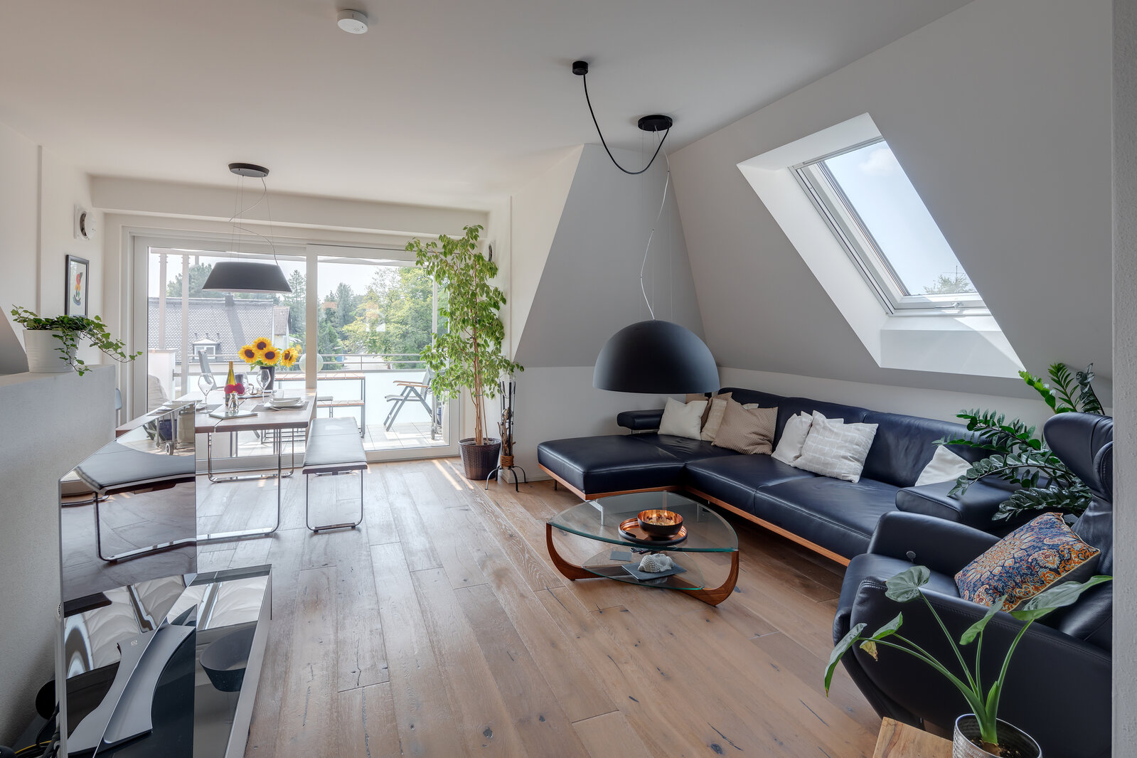 Modern apartment with roof terrace - Foto 1