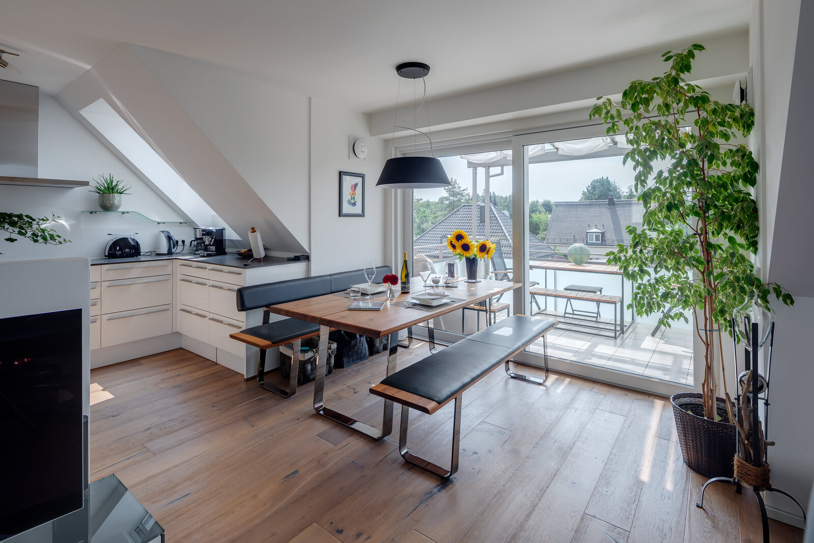 Modern apartment with roof terrace - Foto 3