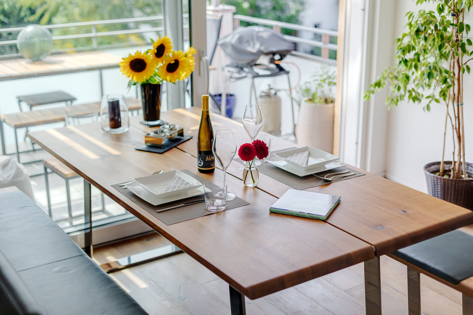 Modern apartment with roof terrace - Foto 4