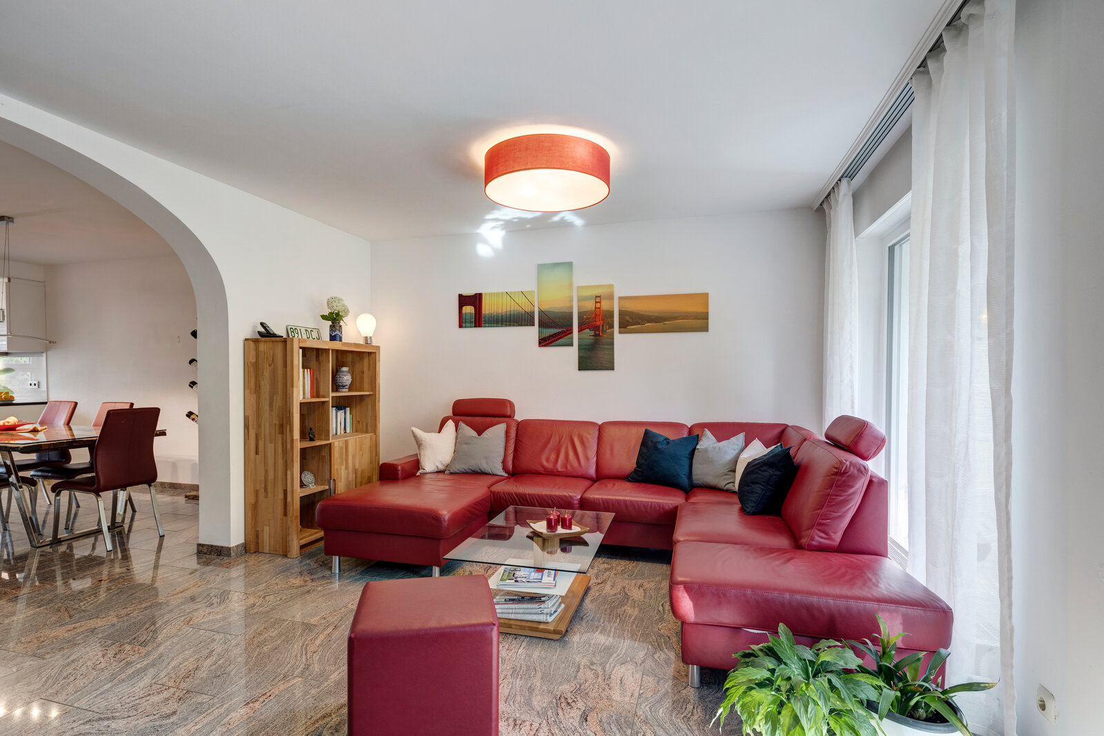 Furnished mid-terrace house in Moosach for rent - Photo 3