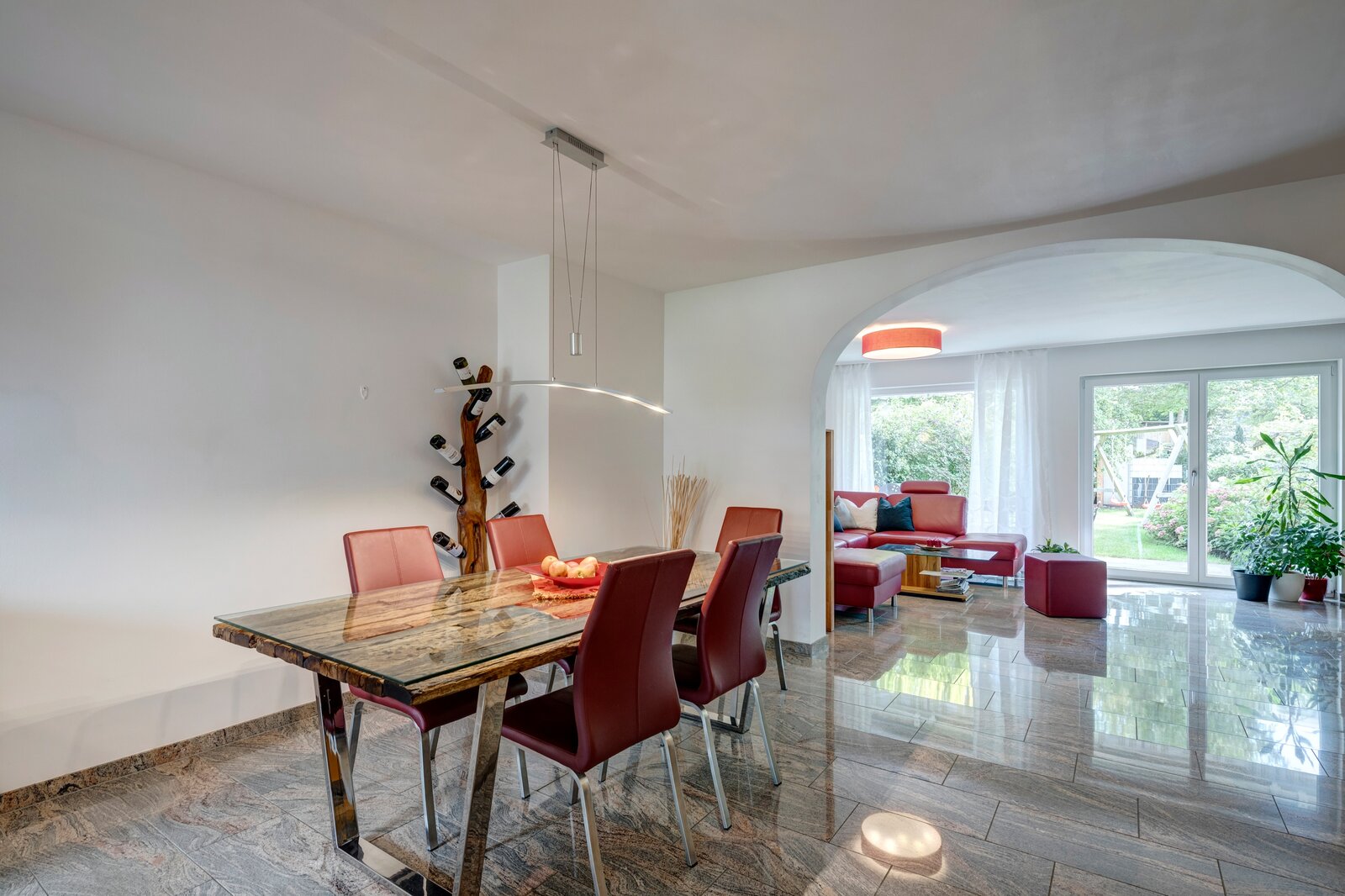 Furnished mid-terrace house in Moosach for rent - Photo 5