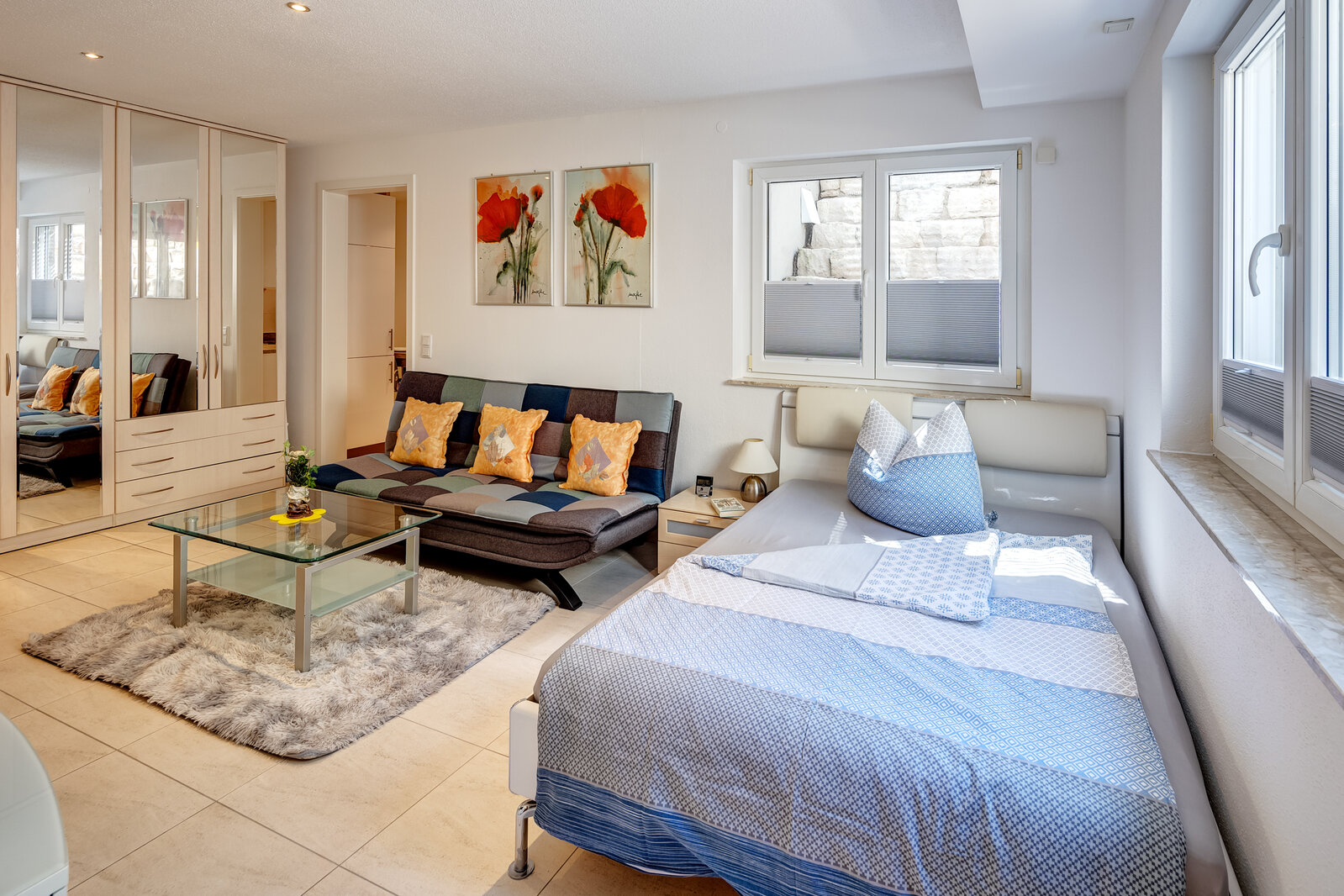 Furnished basement apartment in Haar - Photo 5