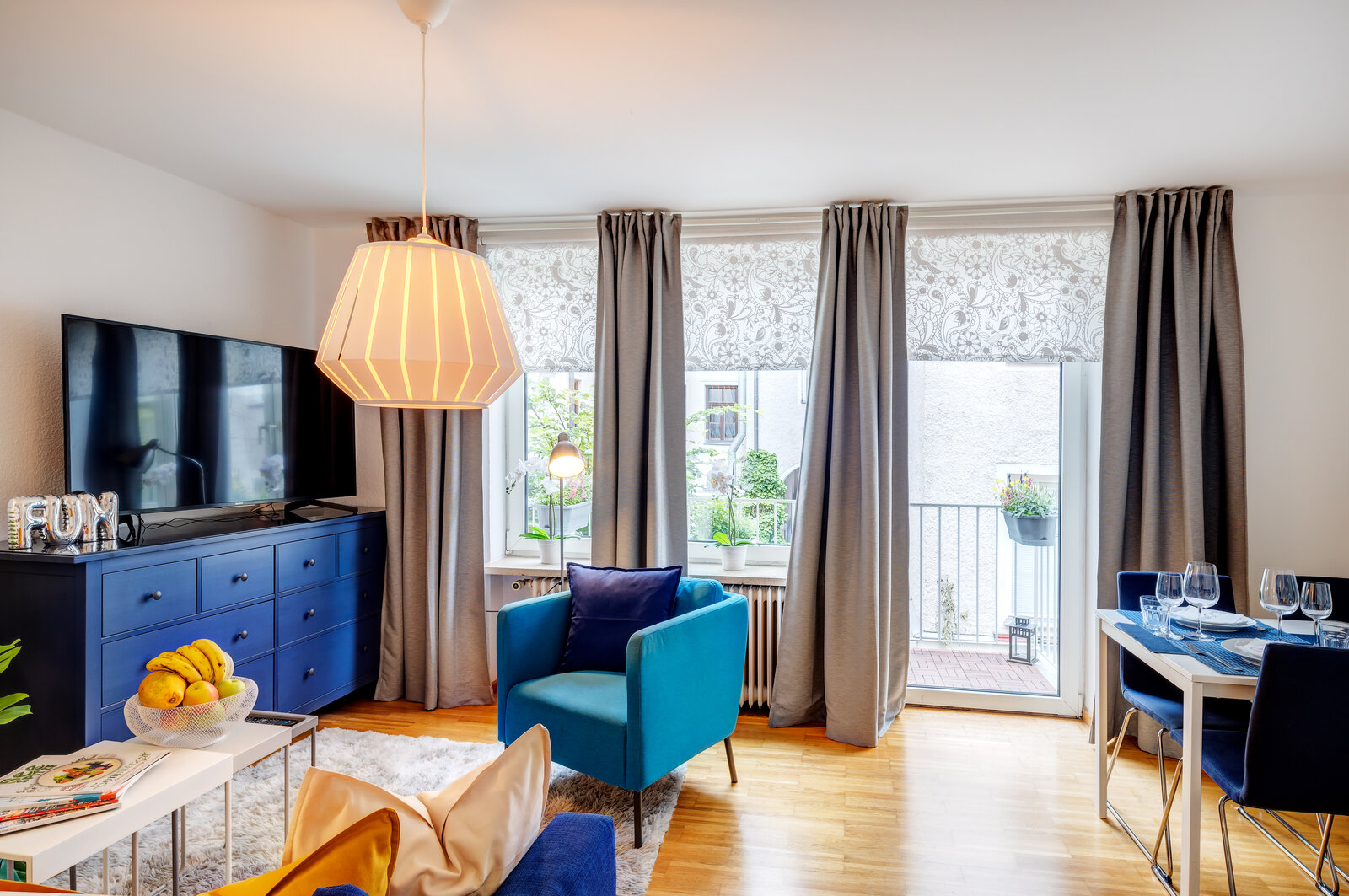 Stylishly furnished apartment at Thierschplatz - Photo 3