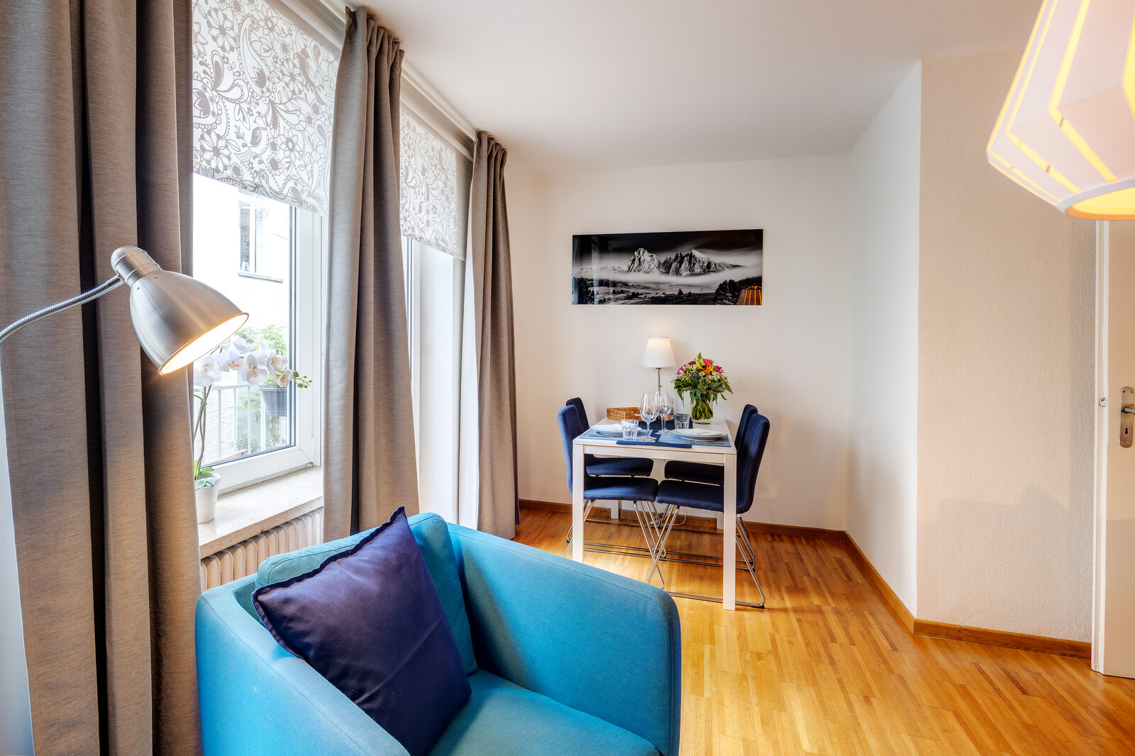Stylishly furnished apartment at Thierschplatz - Photo 4