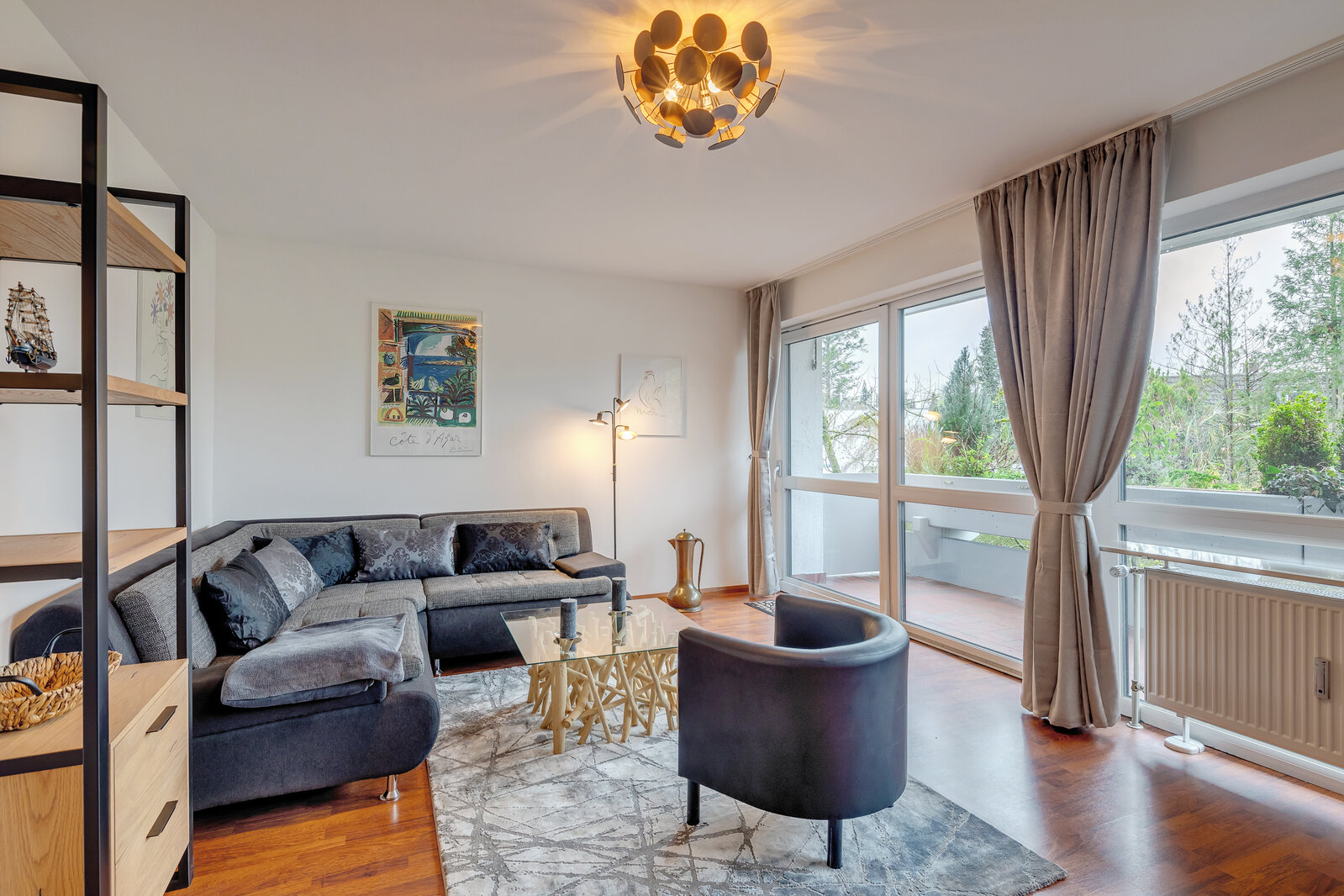Helle 2,5-Zimmer Wohnung auf Zeit - Foto 3
