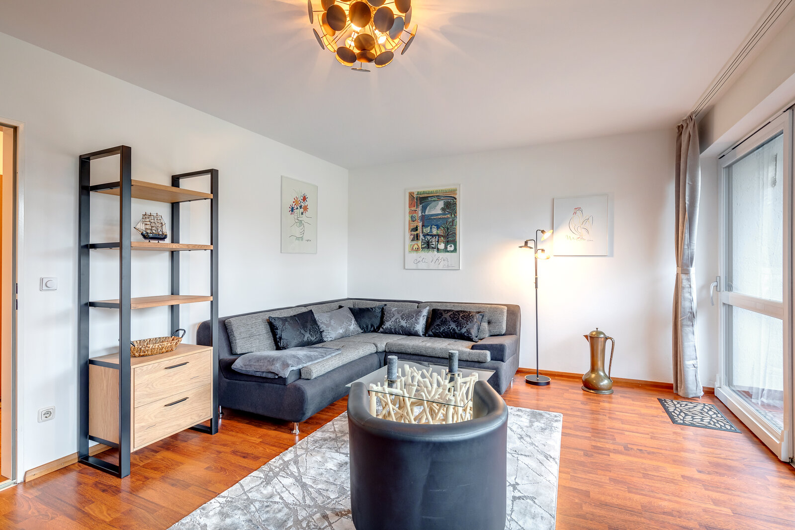 Helle 2,5-Zimmer Wohnung auf Zeit - Foto 4