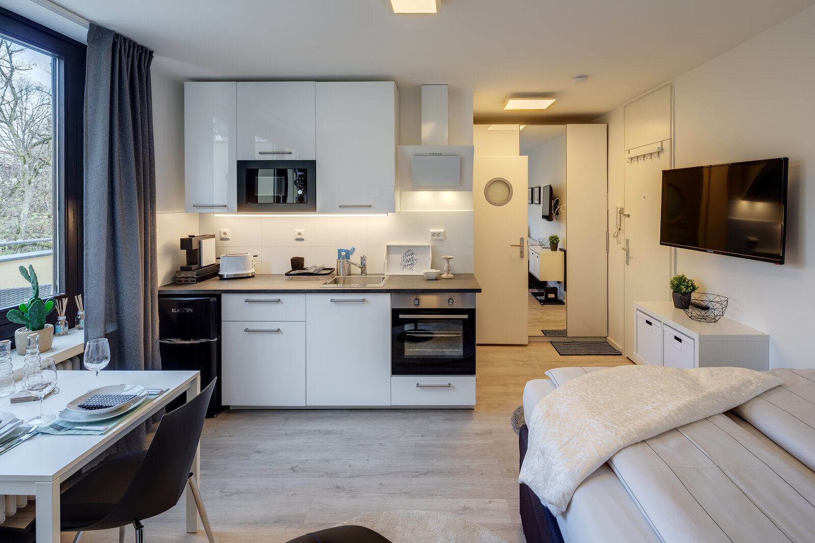 Modern, bright apartment for rent in Solln - Photo 5