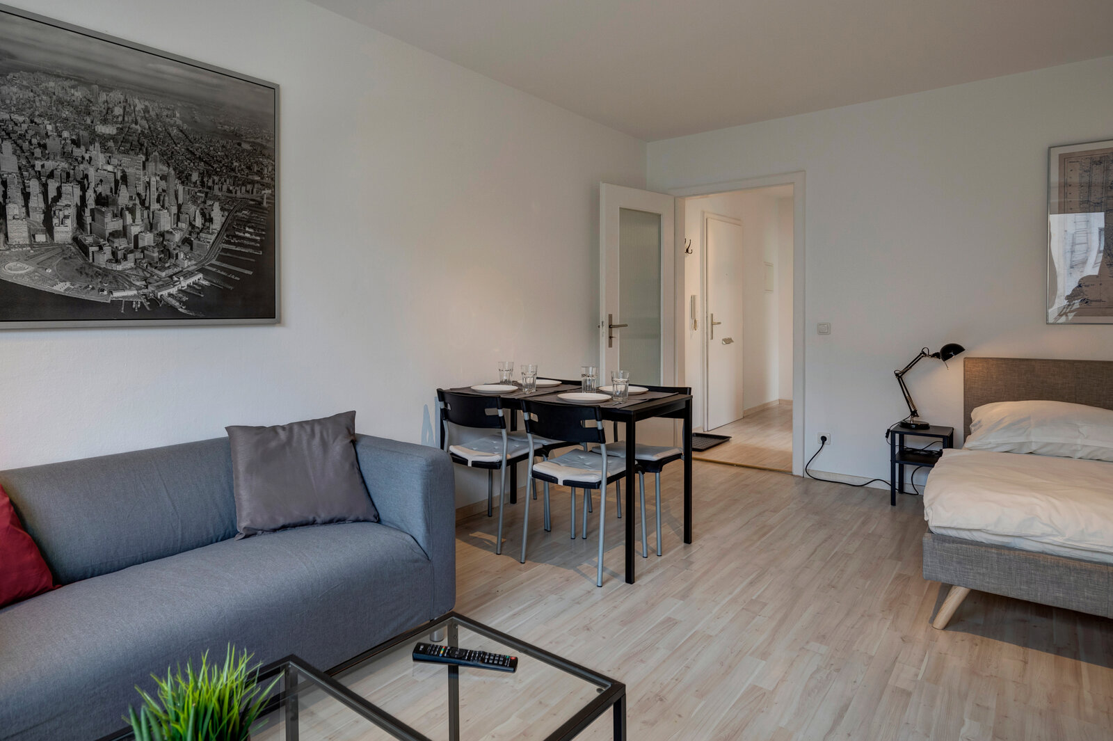 City apartment with balcony near Josephsplatz - Photo 2