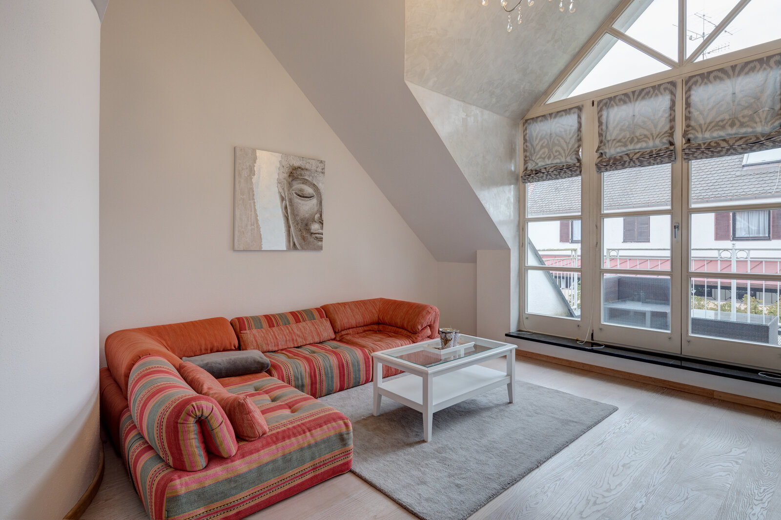 Gallery apartment with fireplace and balcony - Foto 3