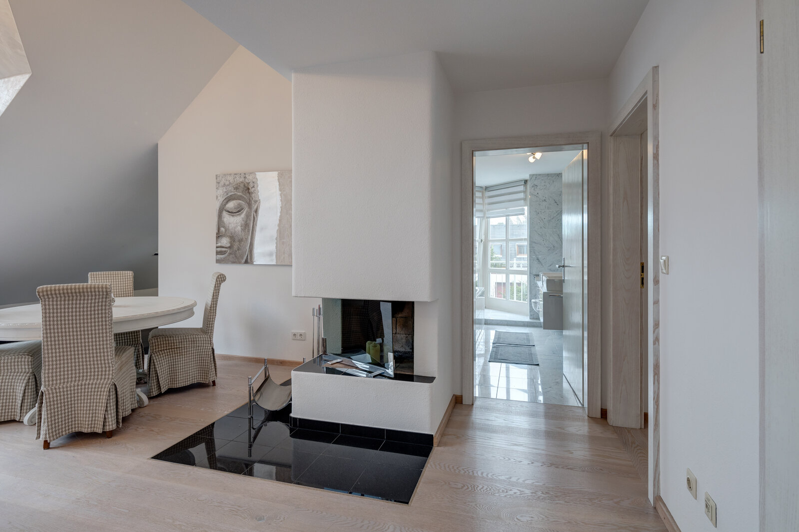Gallery apartment with fireplace and balcony - Foto 5