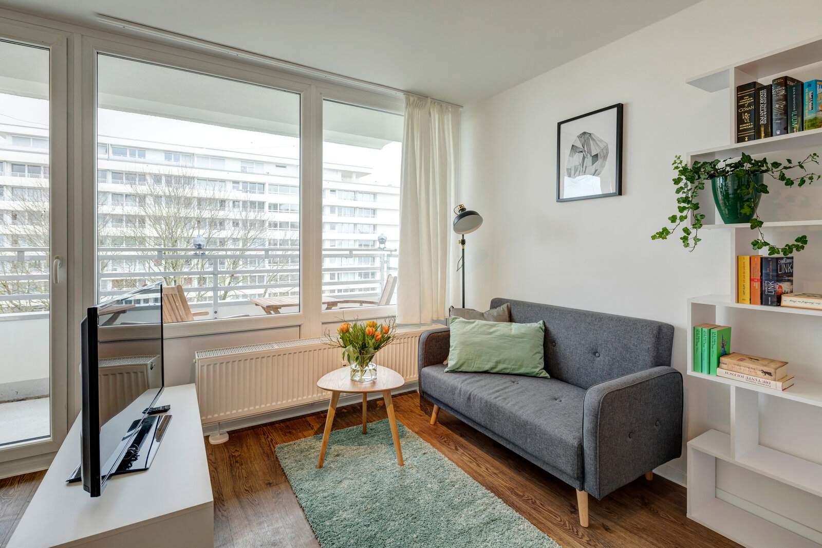 Modernly furnished apartment for rent - Photo 1